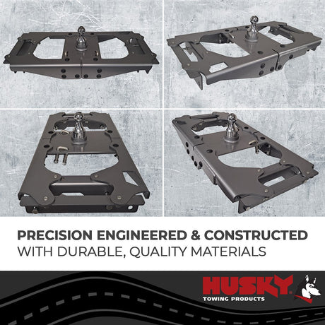 Product of Husky Towing 34201 Under-Bed Gooseneck Trailer Hitch - 35000 Pound 