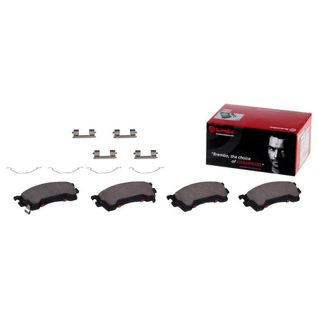 Product of Brembo P44026N Brake Pad - Set Of 4 
