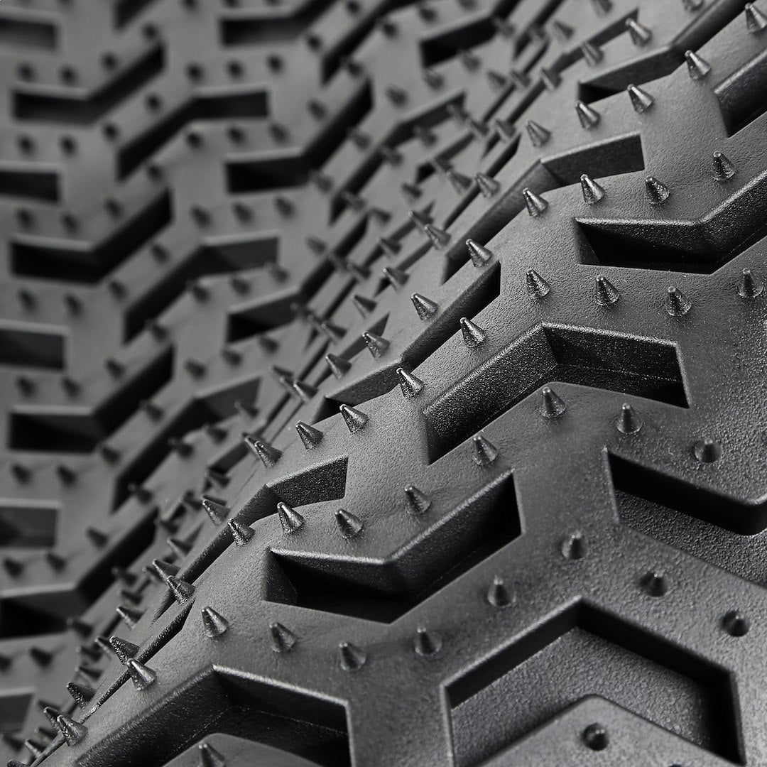 Product of Rugged Ridge All Terrain 12988.04 Black Thermoplastic Floor Liner 