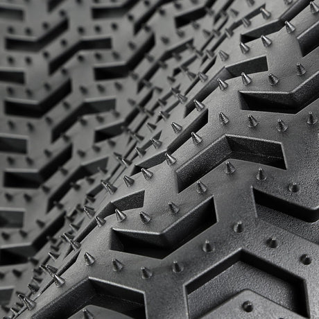 Product of Rugged Ridge All Terrain 12988.04 Black Thermoplastic Floor Liner 