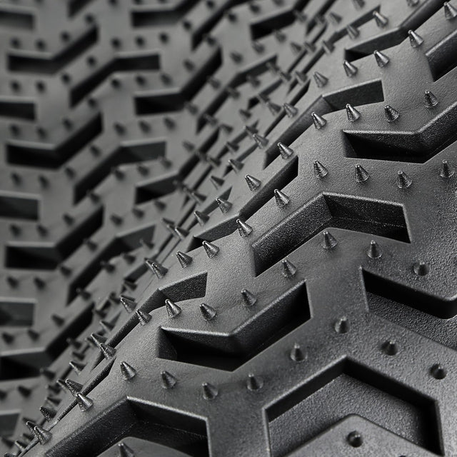 Product of Rugged Ridge All Terrain 12988.04 Black Thermoplastic Floor Liner 