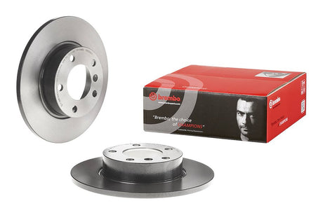 Product of Brembo 08535911C02 Solid 1 Piece Brake Rotor 