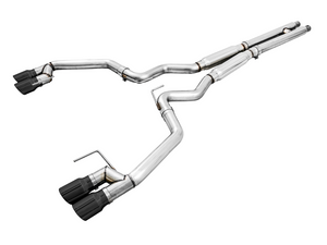 Product of AWE Tuning 3020-43072 Track Edition Cat-Back System Dual Exhaust System Kit 