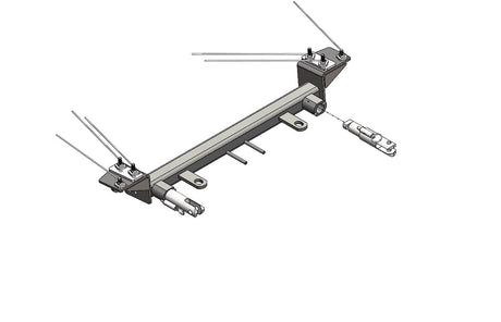 Product of Blue Ox BX1131 Vehicle Baseplate 