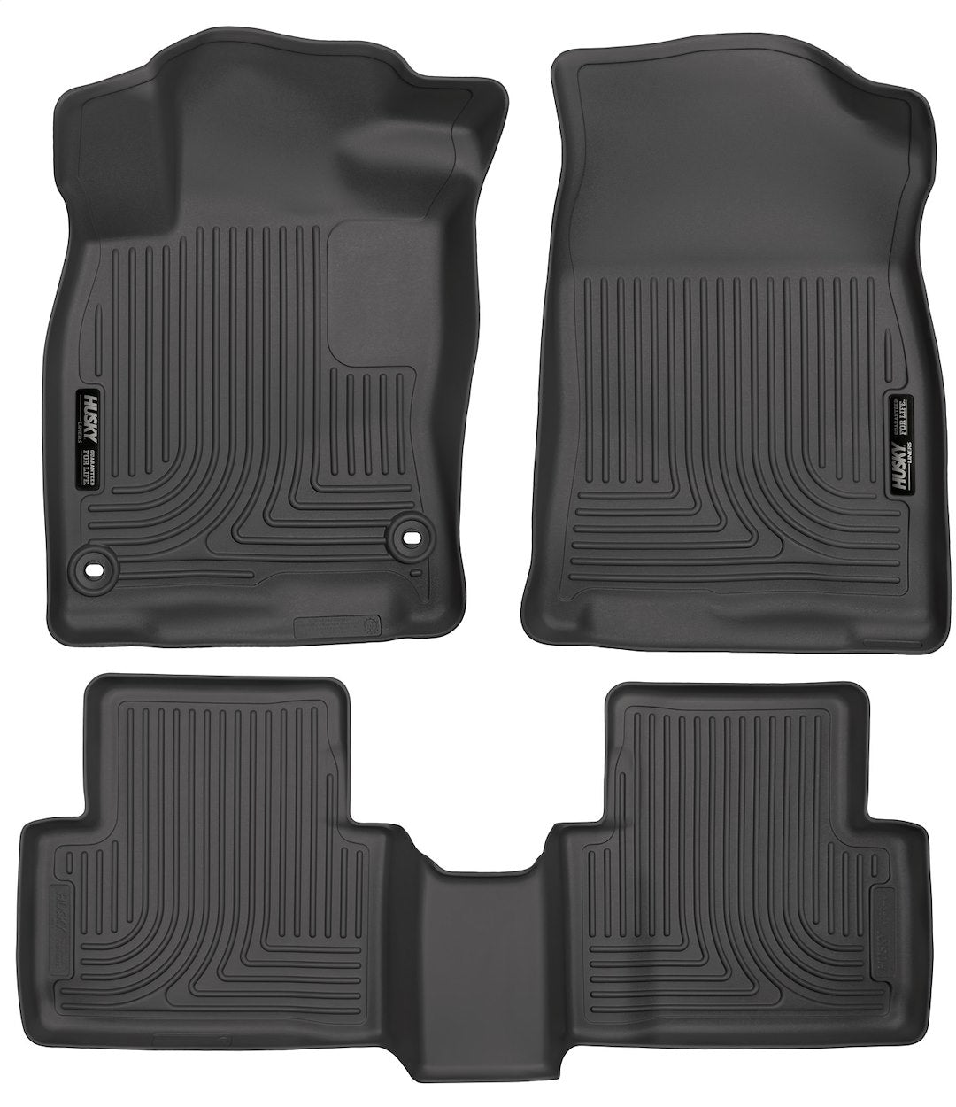 Product of Husky Liner WeatherBeater™ 98461 Black Thermoplastic Polyolefin (TPO) Floor Liner 