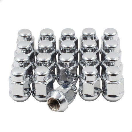 Product of Coyote Wheel Accessories 87K545 60 Degree Conical Bulge 12x1.5 Lug Nut 