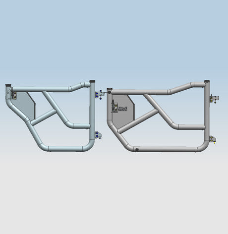 Product of Black Horse Offroad Tfrdfb21 Door