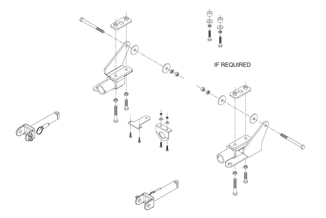 Product of Roadmaster 524431-5 Vehicle Baseplate 