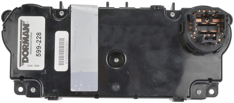 Dorman (Oe Solutions) 599-228 Climate Control Panel||599-228-002.Jpg||86||d18599228||2242594