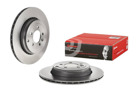 Product of Brembo 09A77411C02 Vented 1 Piece Brake Rotor 