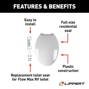 Product of Lippert Components 2022121972 Toilet Seat