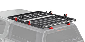 Product of SmartCap (RSI) SA030613 1 Piece Fixed 770 Pound When Vehicle Is Stationary And 330 Pound When Vehicle Is In Motion Truck Cap Roof Rack Platform 