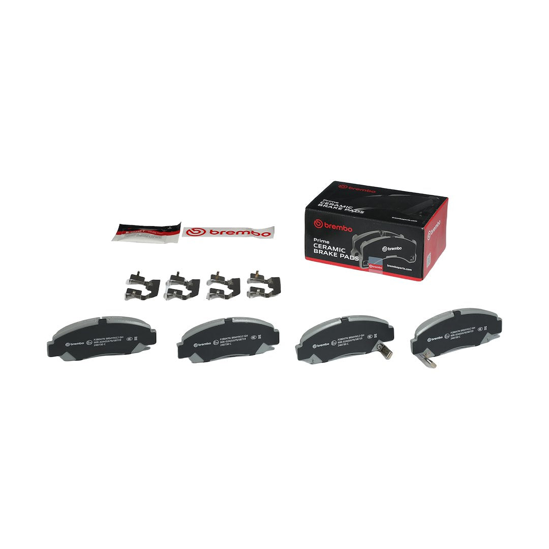 Brembo P28047n Brake Pad||p28047n_Bar.Jpg||87||brmp28047n||1752869