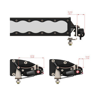 Baja Design 80-0012 Light Bar Actuator||80-0012_2.Jpg||87||b34800012||2344236