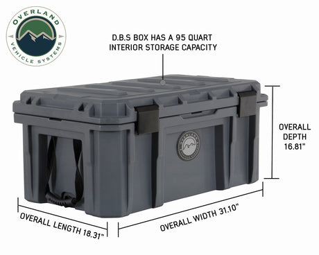 Overland Vehicle Systems 40100011 Dry Box||40100011.Jpg||85||ovs40100011||1219472
