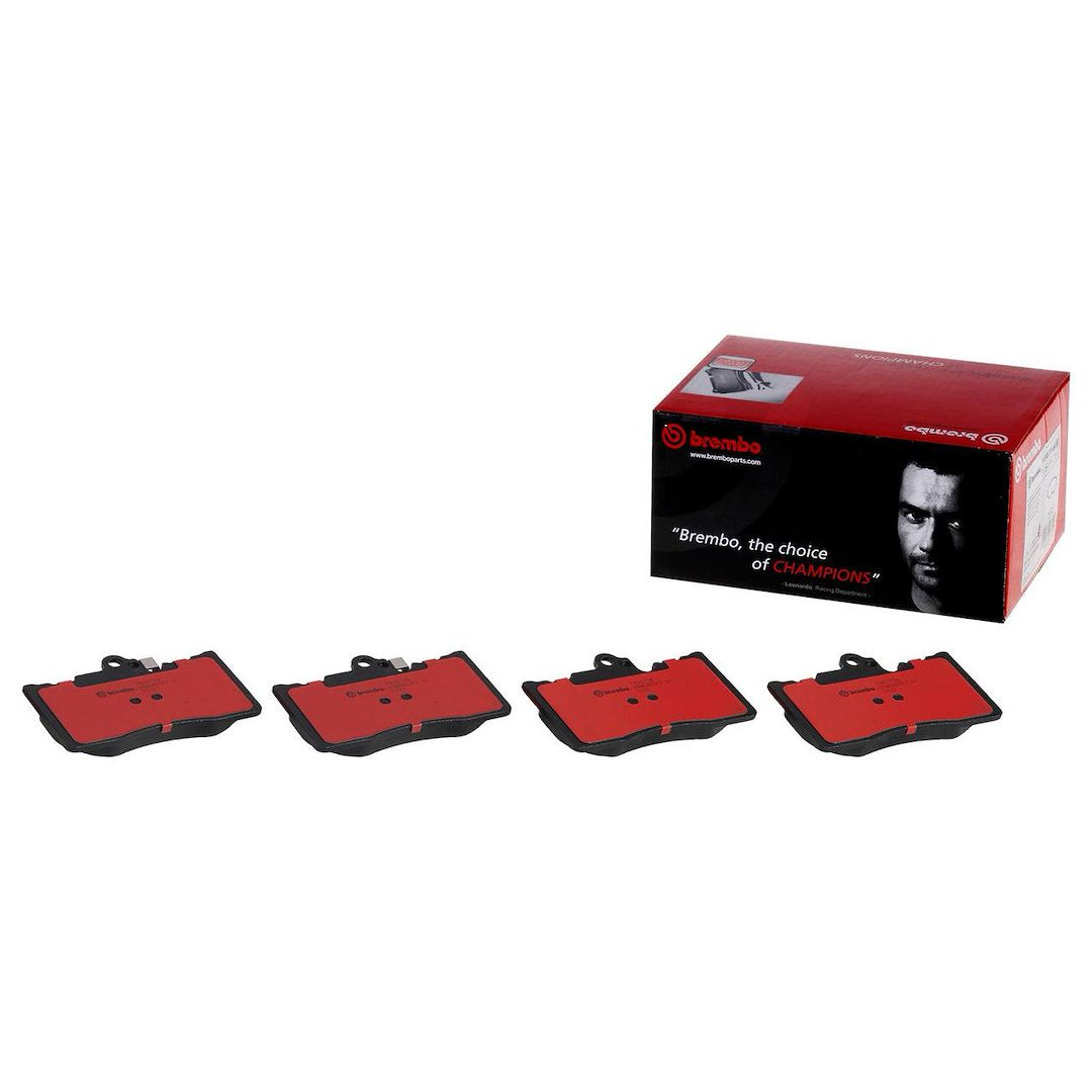 Product of Brembo P83072N Brake Pad - Set Of 4 