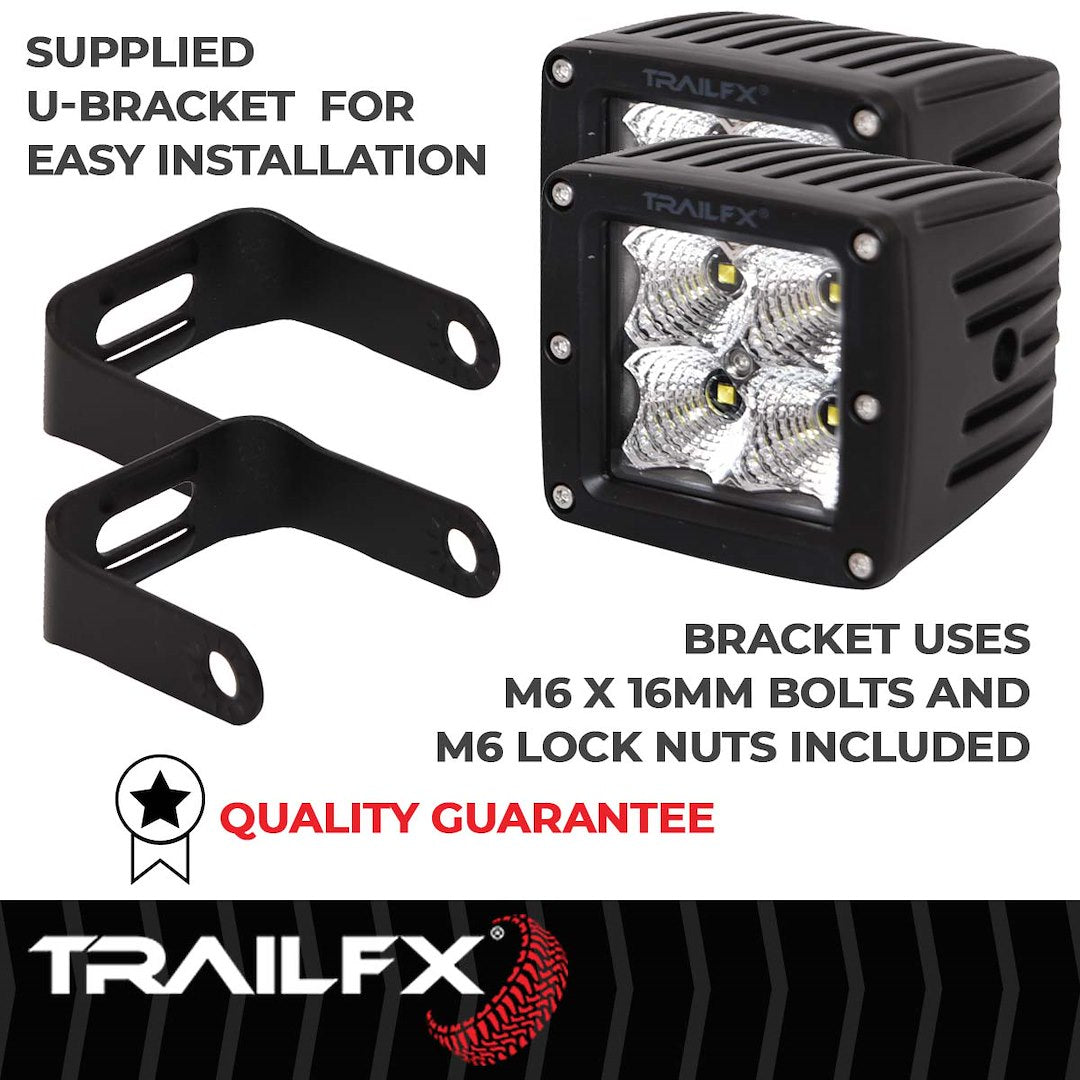 Product of TrailFX 2X2CFPR Driving/ Fog Light 