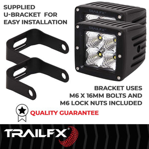 Product of TrailFX 2X2CFPR Driving/ Fog Light 