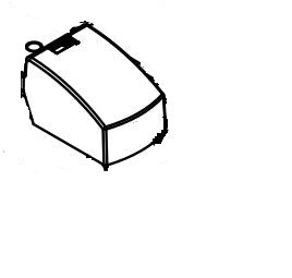 Product of Norcold 636911 Refrigerator Crisper Bin Cover
