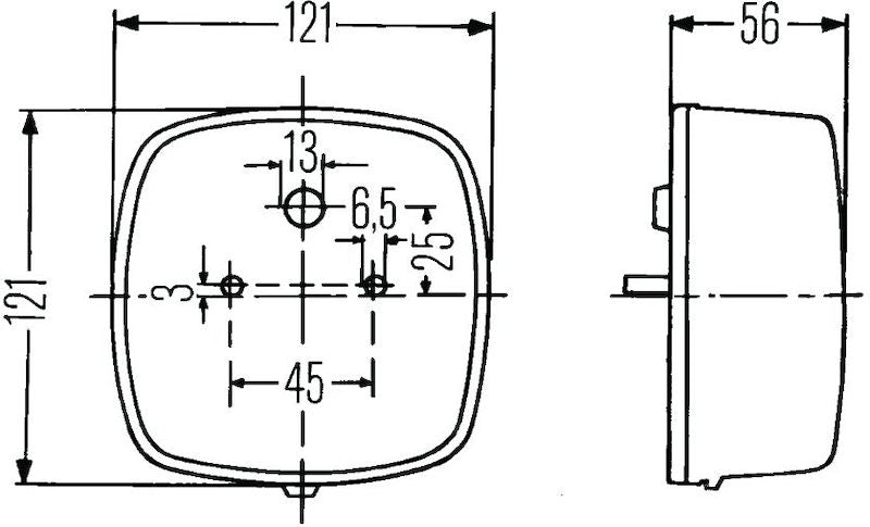 Product of Hella 002578701 Tail Light Assembly 