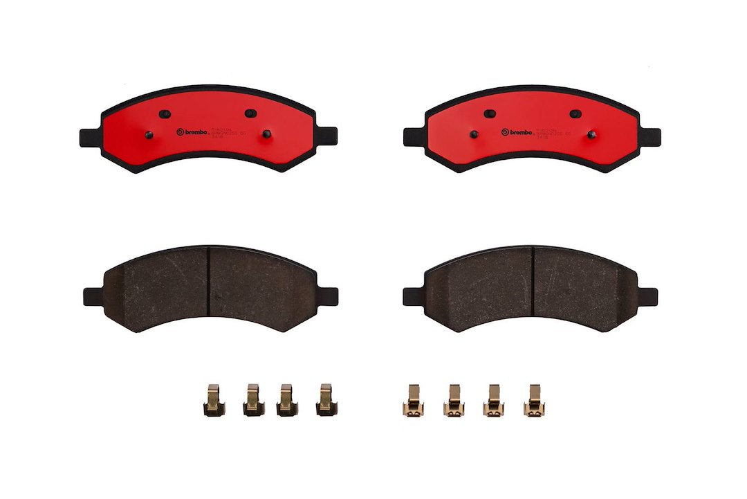 Product of Brembo P18013N Brake Pad - Set Of 4 
