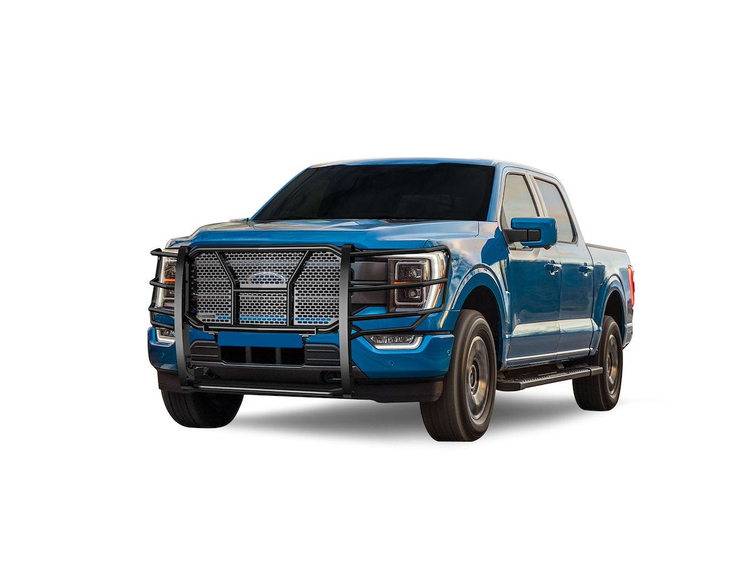 Product of Black Horse Offroad RU-FOF116-B Grille Guard  