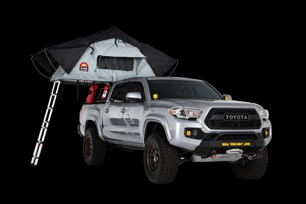 Product of Body Armor 20010 Vehicle Rooftop Polyester Cotton Canvas Tent Sleeps 2 Adults 
