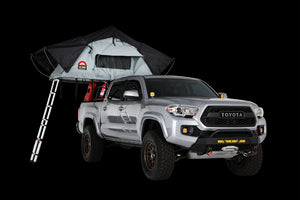 Product of Body Armor 20010 Vehicle Rooftop Polyester Cotton Canvas Tent Sleeps 2 Adults 