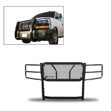 Black Horse Offroad Ru-Gv02ma-B Grille Guard||ru-Gv02ma-B_1.Jpg||85||blkrugv02mab||1647975