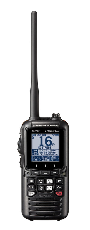 Standard Horizon Hx891btbk Vhf Radio||hx891bt_Black_Usa_Front.Jpg||85||stdhx891btbk||1502350