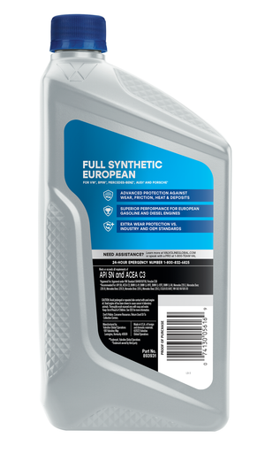Product of Valvoline 893931 Oil