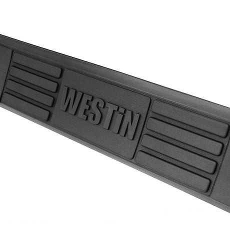 Product of Westin Automotive 23-4135 E-Series Nerf Bar With Surface Steps 