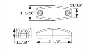 Product of Optronics Mcl13cr2b Clearance Light