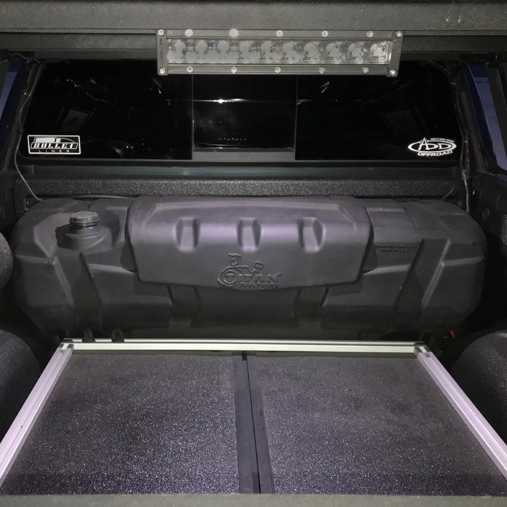 Product of Titan Fuel Tanks 5410040 Rectangular 40 Gallon Auxiliary Fuel Tank 