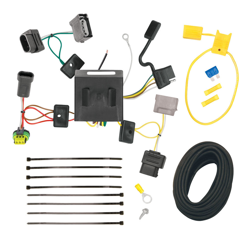Product of Tekonsha 118536 Vehicle End 4 Flat Trailer Wiring Connector 