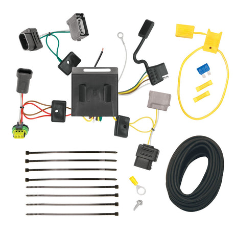 Product of Tekonsha 118536 Vehicle End 4 Flat Trailer Wiring Connector 
