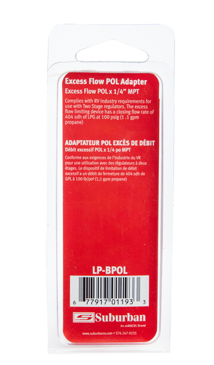 Suburban Mfg 523015 Propane Regulator||523015_3.Png||88||s6u523015||2219360