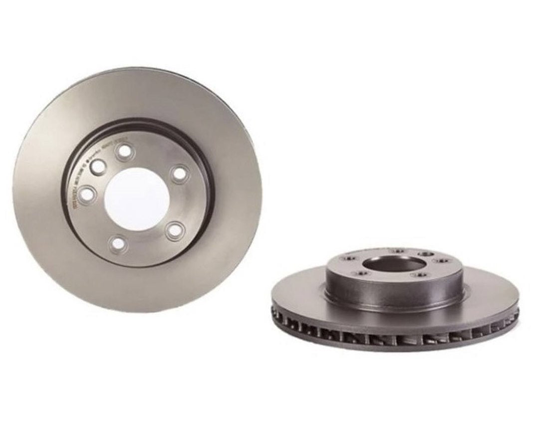 Product of Brembo 08A70821C02 Solid 1 Piece Brake Rotor 