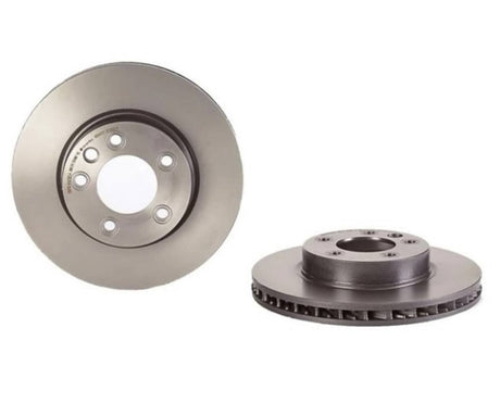 Product of Brembo 08A70821C02 Solid 1 Piece Brake Rotor 