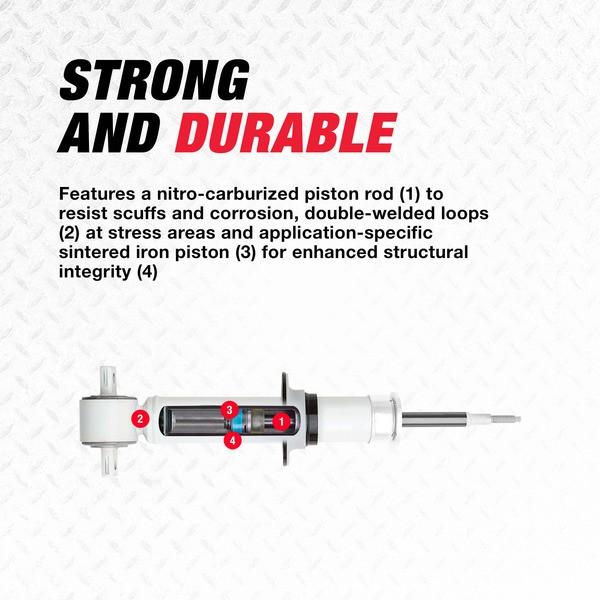 Product of Rancho RS55777 RS5000X Twin Tube Shock Absorber 