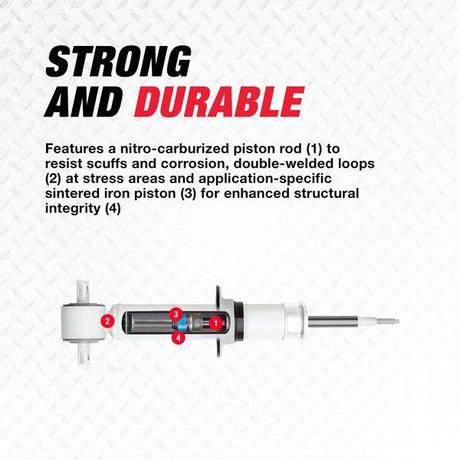 Product of Rancho RS55777 RS5000X Twin Tube Shock Absorber 