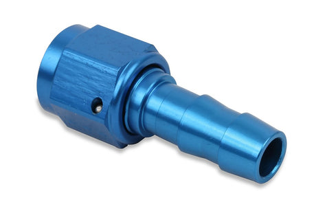 Product of Earl's Plumbing Super Stock ™ 700167ERL Hose Barb 3/8 Inch (-6 AN) Blue 