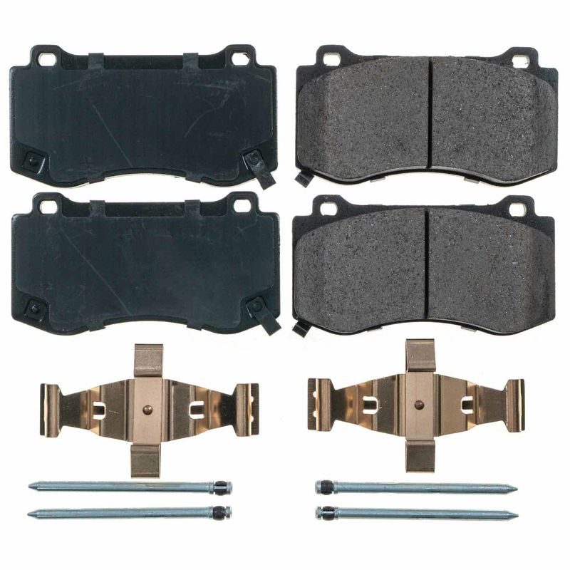Product of Power Stop 17-1298 Performance Brake Pad - Set Of 4 
