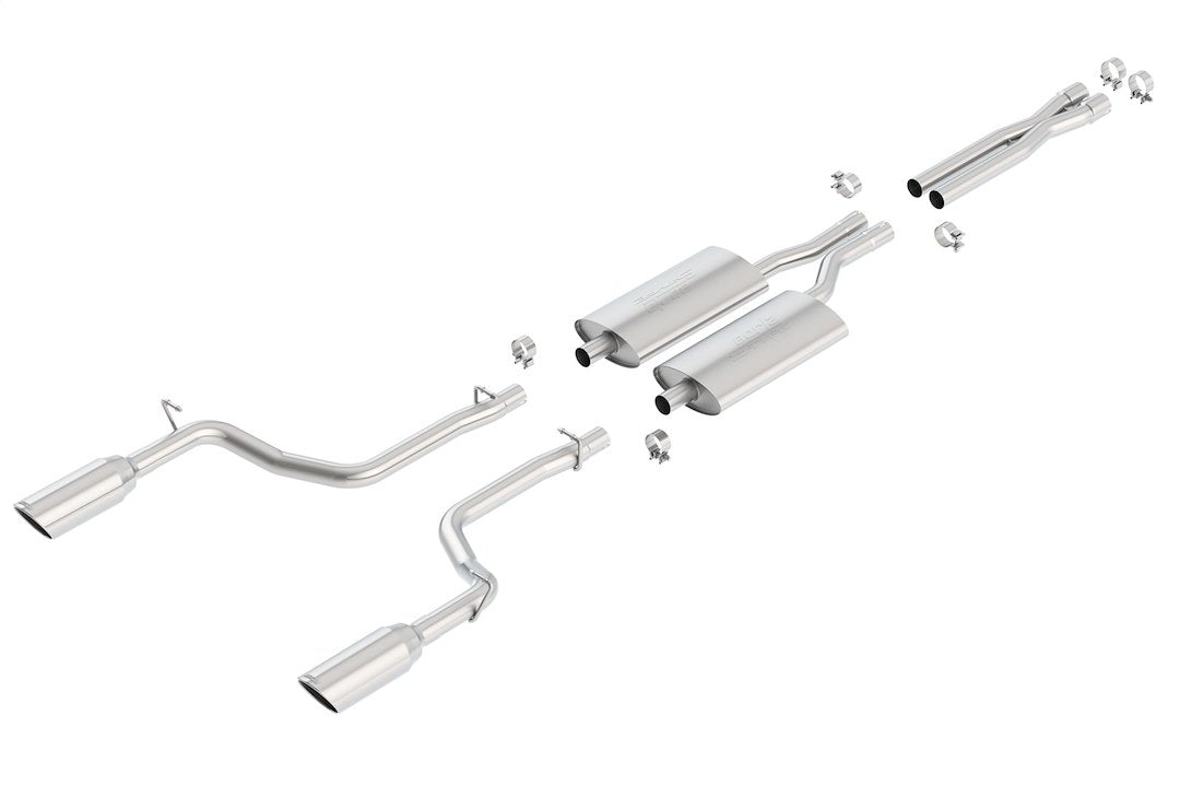 Borla 140125 Exhaust System Kit||||85||b25140125||2005575