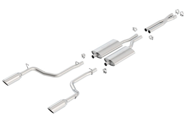 Borla 140125 Exhaust System Kit||||85||b25140125||2005575