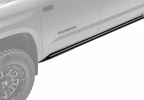 Product of N-Fab T154RKRCC Black Steel Round Tube Rocker Panel Guard 