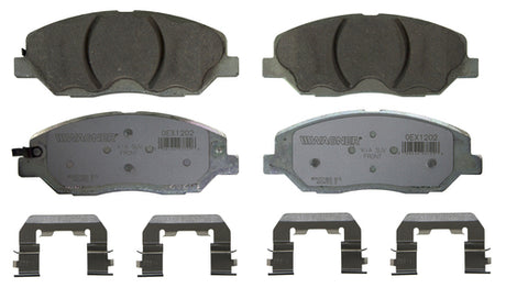 Wagner Brakes Oex1202 Brake Pad||oex1202_2.Jpg||87||w66oex1202||2221158
