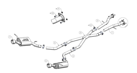 Borla 140449cb Exhaust System Kit||140449cb_1.Jpg||86||b25140449cb||2211603