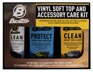 Product of Bestop 11215-00 Soft Top Care Kit