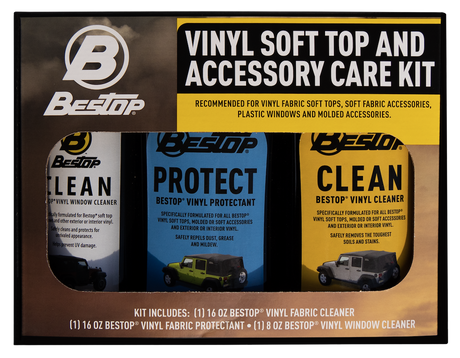 Product of Bestop 11215-00 Soft Top Care Kit